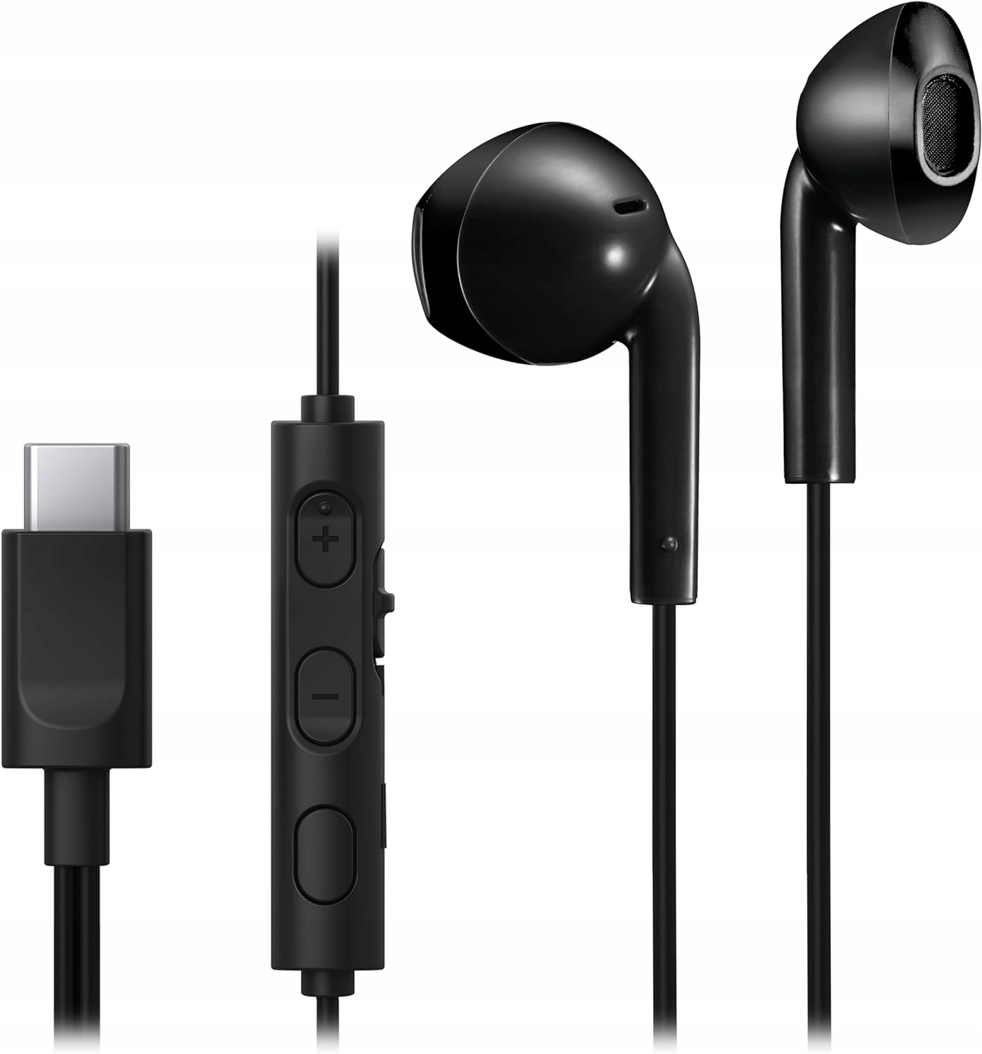 JVC HA-FR17UC Káblové slúchadlá do uší, čierne
